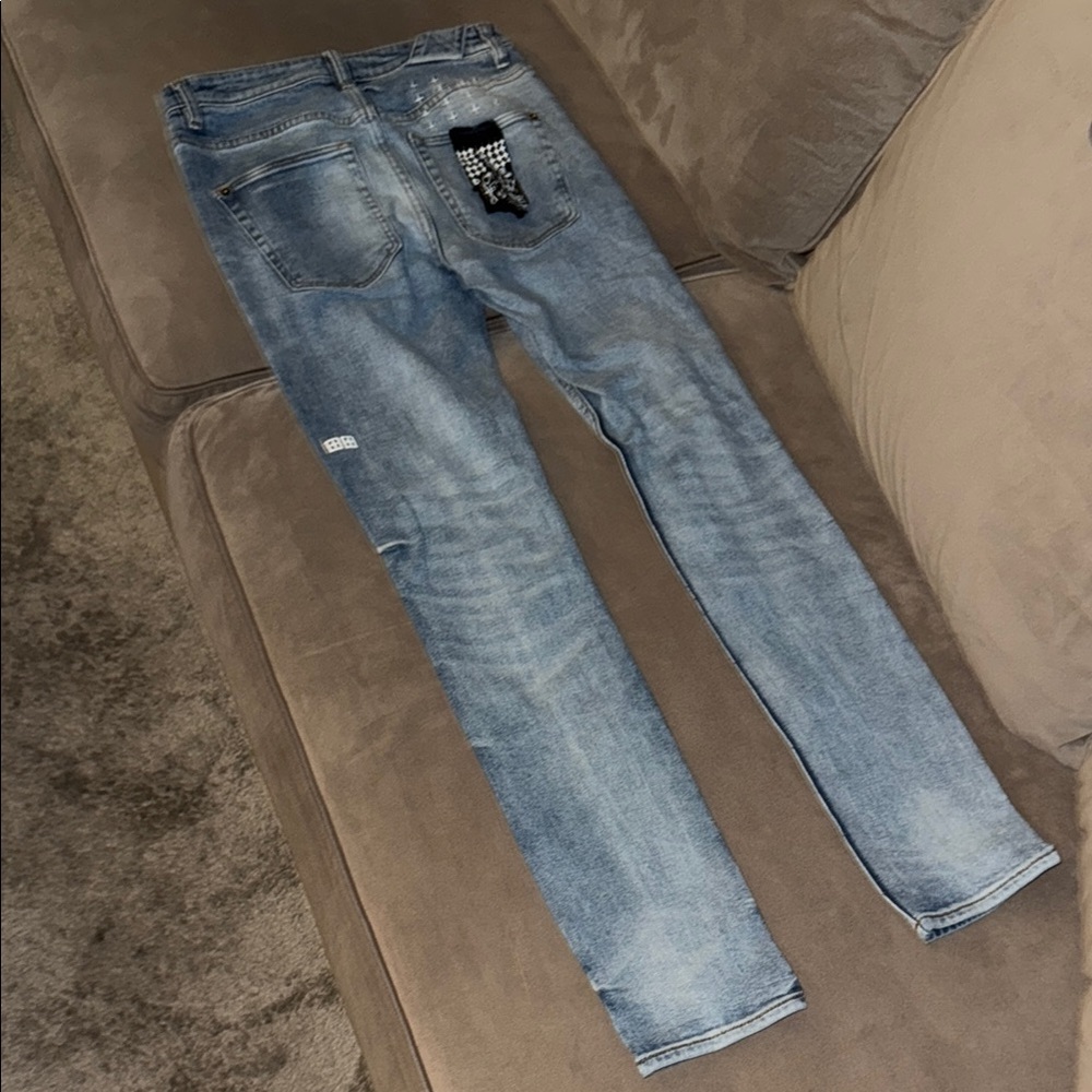 Ksubi Blue Jeans